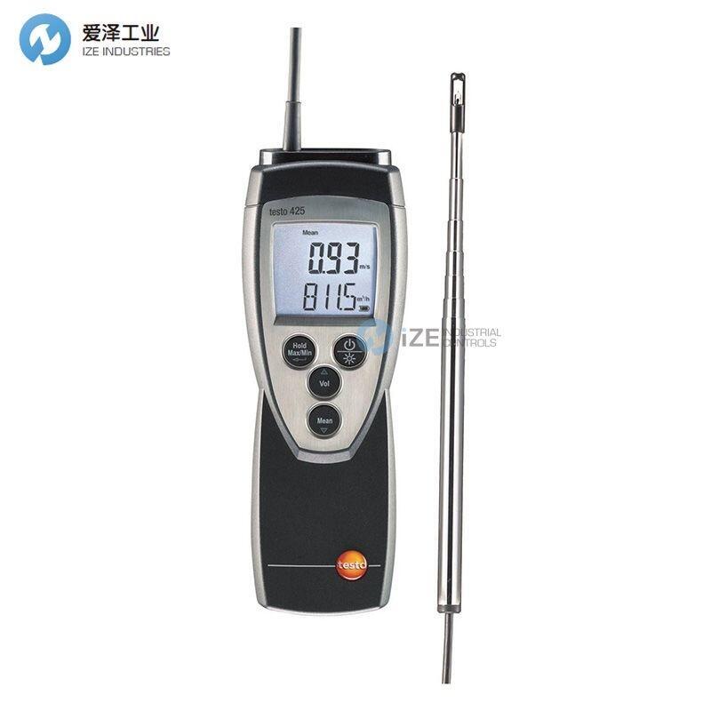 TESTO風(fēng)速測(cè)量?jī)x425
