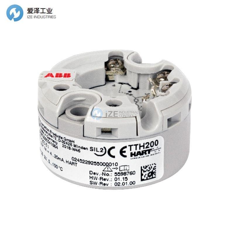 ABB溫度變送器TTH200Y0HBSZ2M5