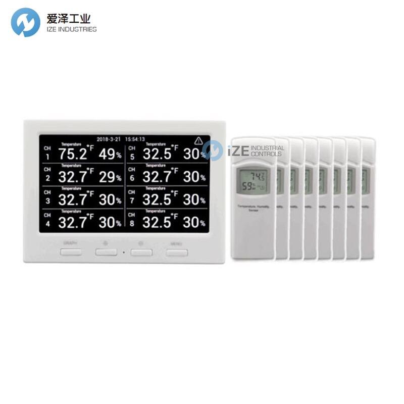 AMBIENT WEATHER溫濕度計WS-3000-X8