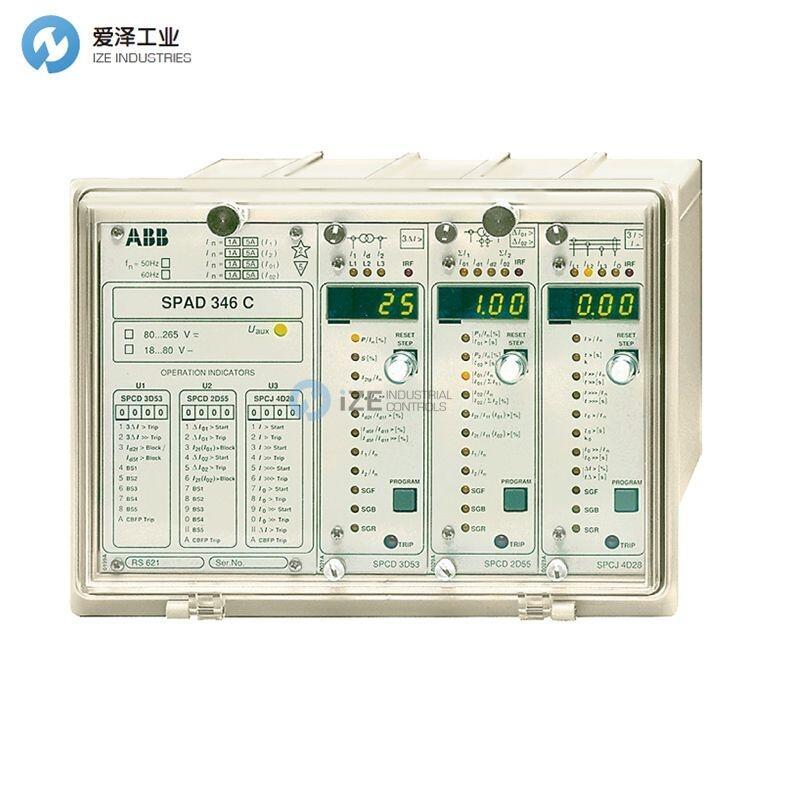 ABB繼電器SPAD346C/RS621002-AA
