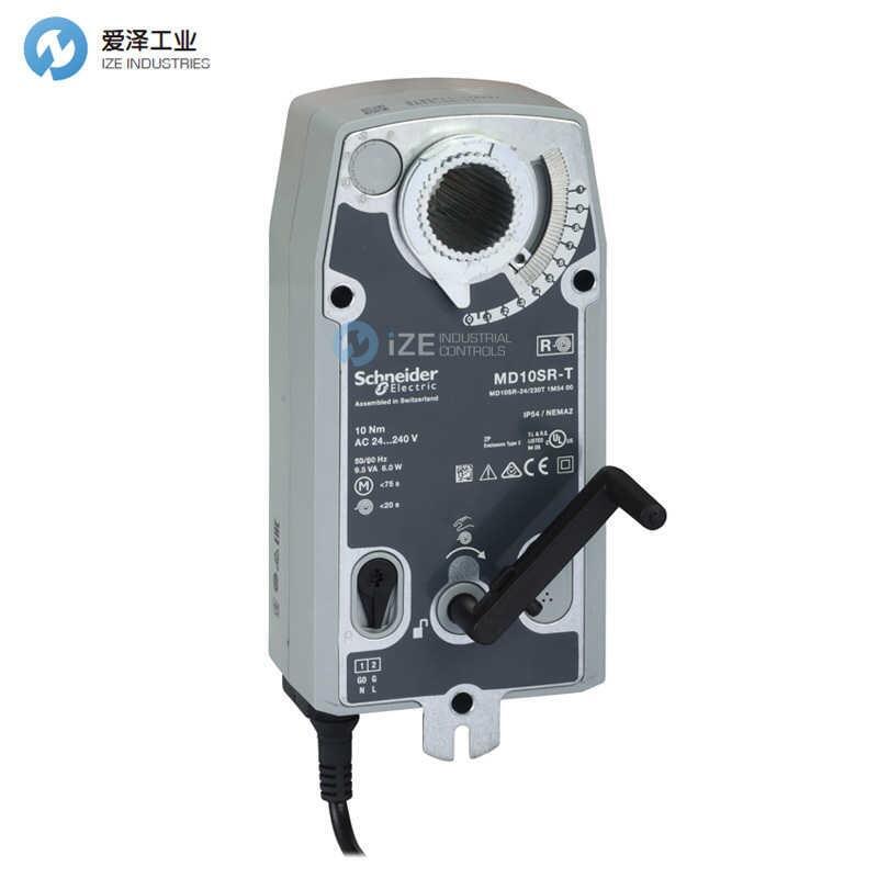 SCHNEIDER風(fēng)閥執(zhí)行器MD10SR-24T