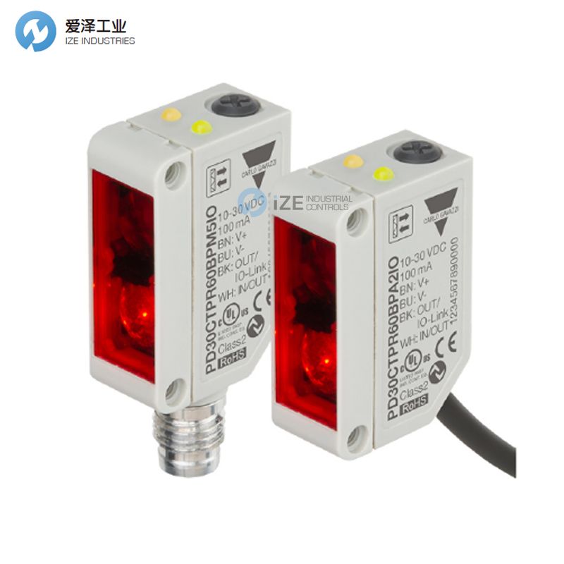 CARLO GAVAZZI光電開(kāi)關(guān)PD30CND10PP